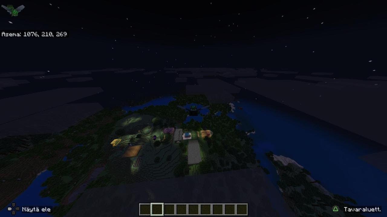 JUICE GANG village (minecraft)
