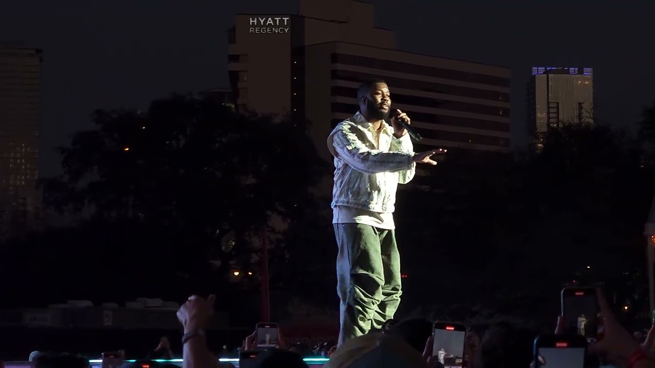 Khalid - Better (Sips & Sounds Music Fest 2025)