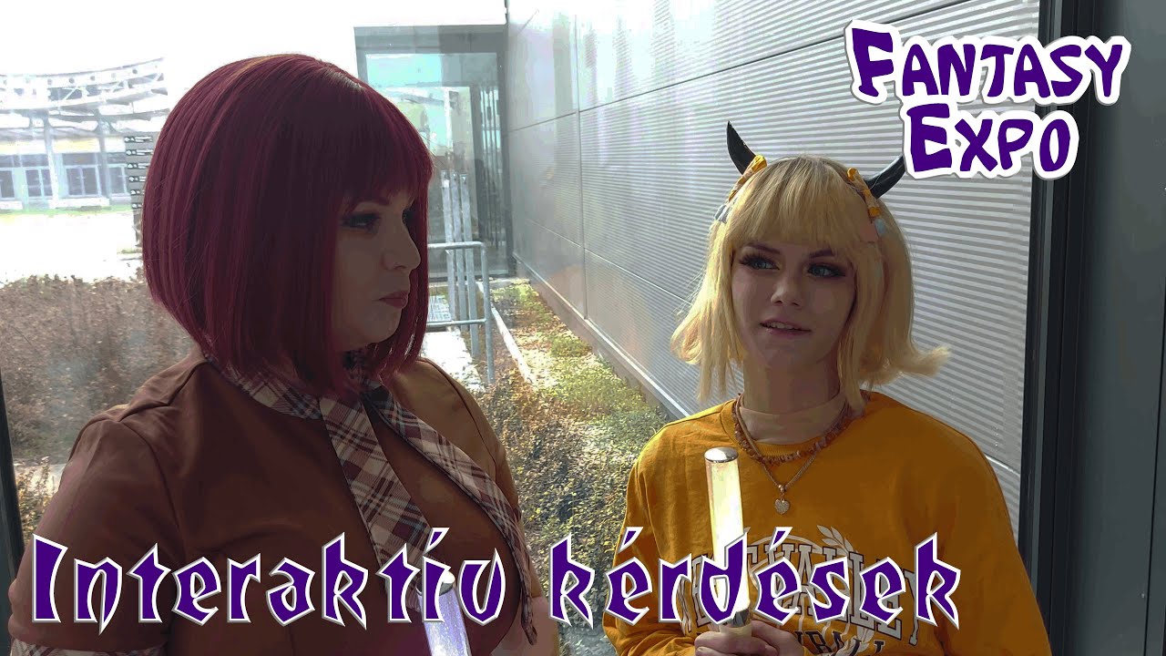 Fantasy Expo Ősz 2024  | Interaktív kérdések