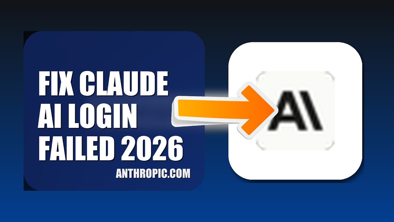 How To Fix Claude AI Login Failed 2026