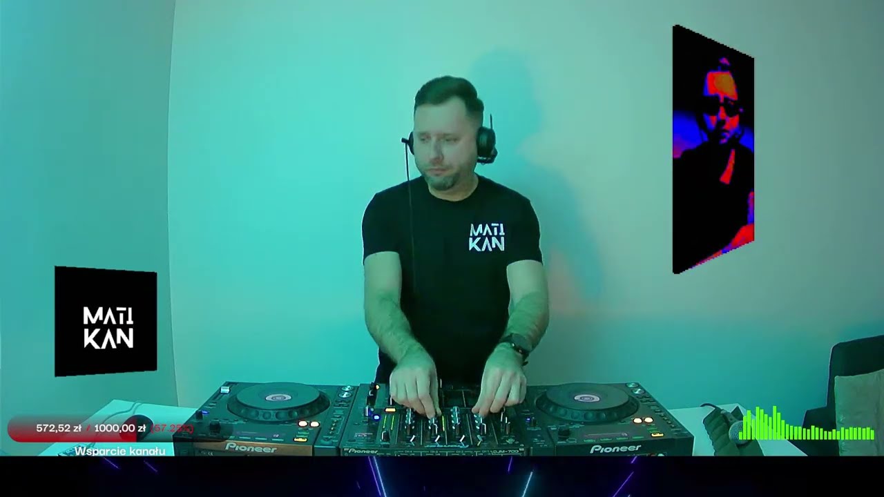 Mega power mix klubowy ✭Mati_Kan Live stream✭ [07.12.2025]