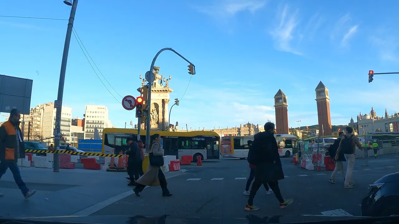 Vamos me acompañas a recorrer Barcelona 