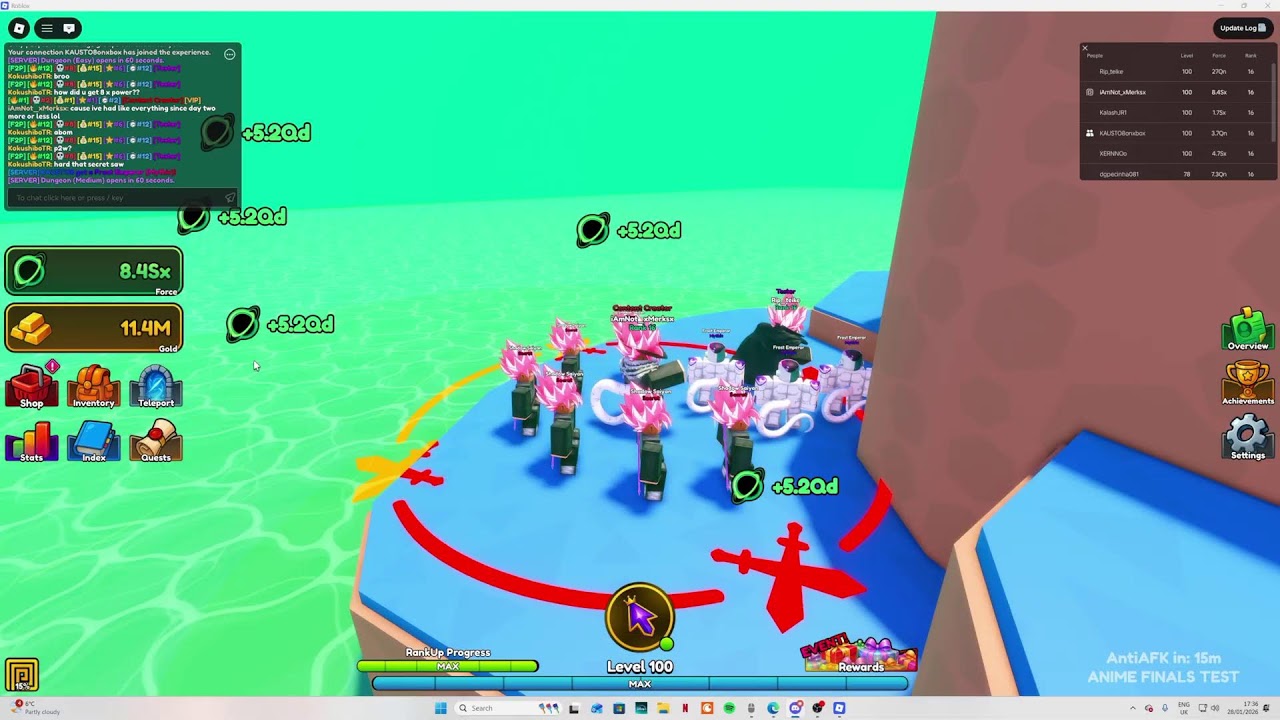Anime Finals TakeOver ON GOD!!