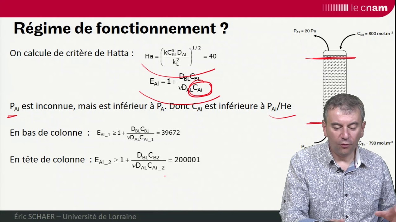 GRCpoly - EXO : réaction gaz-liquide en mode continu