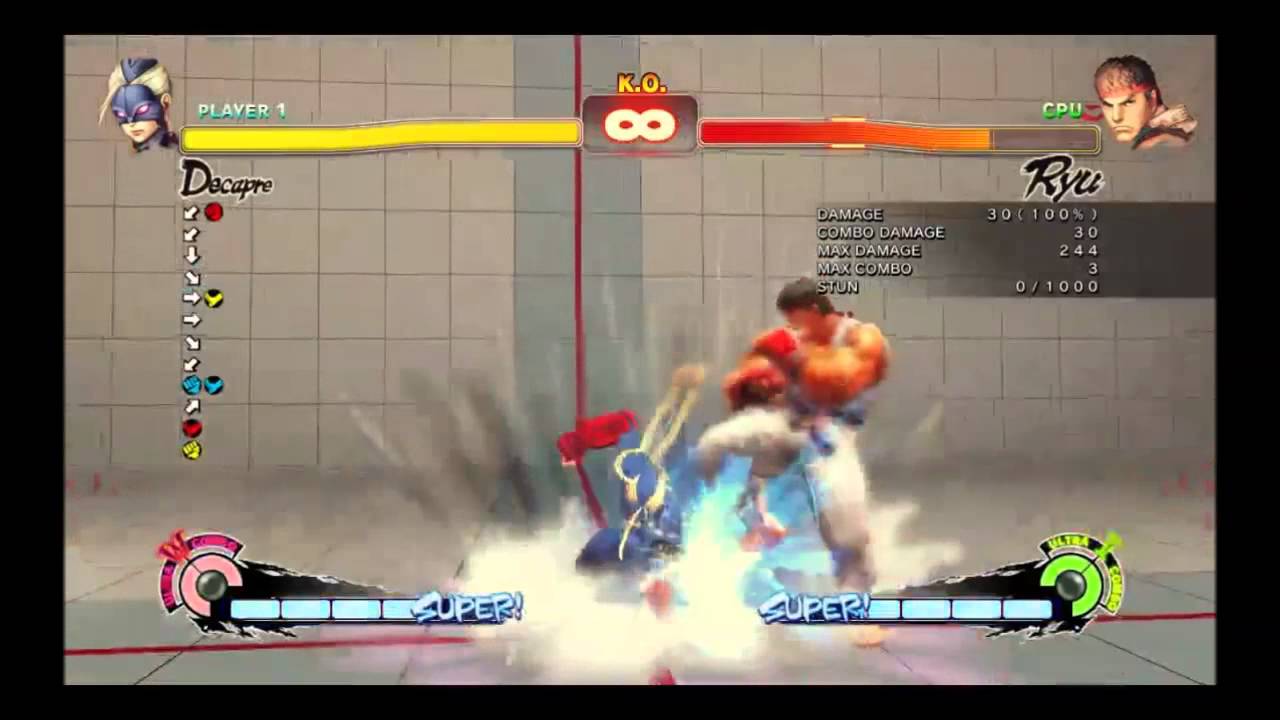 Decapre USF4 Tutorial by Bafael
