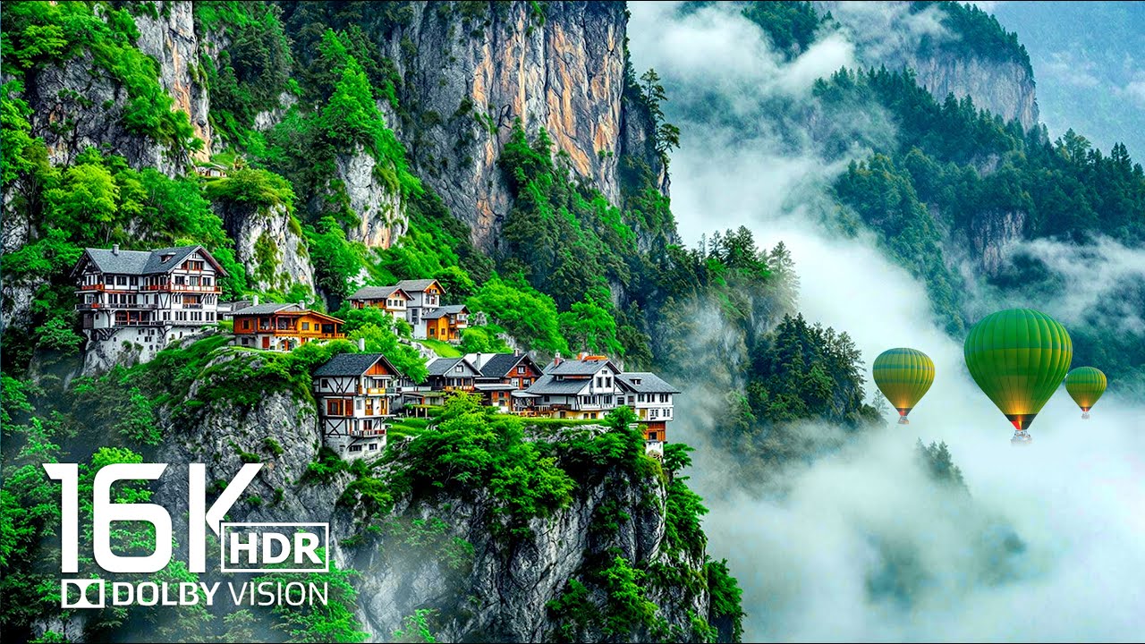 16K HDR 120 fps Dolby Vision (16K Video ULTRA HD) #16kvideo #hdr