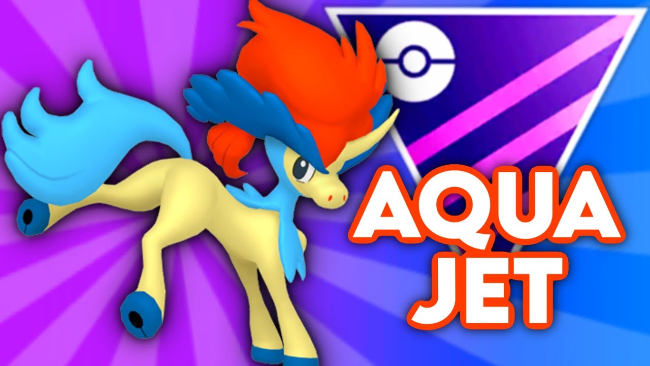 *BUFFED* Aqua Jet Keldeo is now POWERFUL in the Master League! | Pokémon GO Battle League
