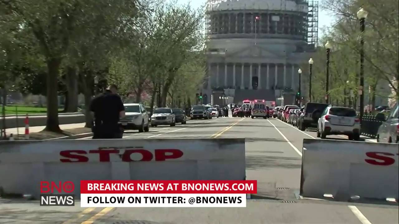 U.S. Capitol on lockdown due to police activity