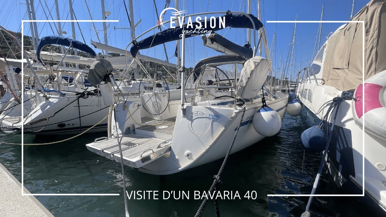 À VENDRE : Bavaria 40 Cruiser d'occasion ⛵️