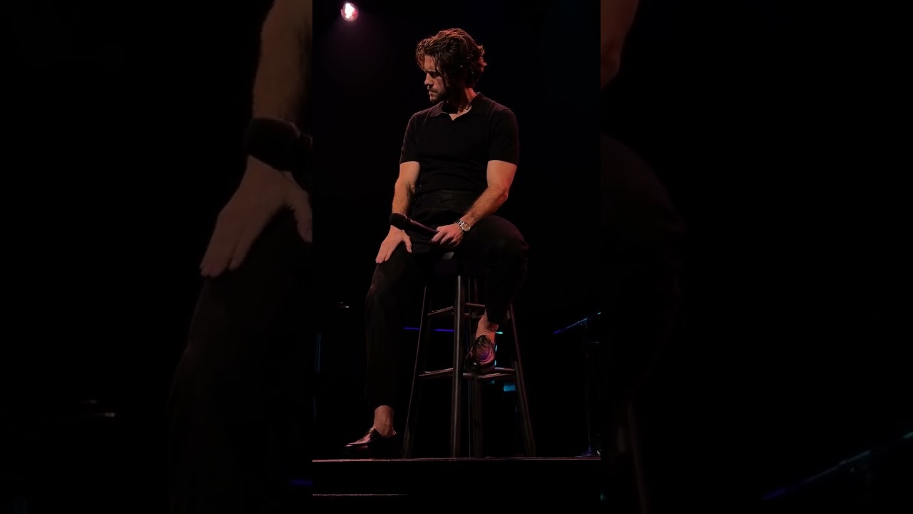 The Winner Takes It All (Mama Mia) - Aaron Tveit at McCallum Theatre 1/4/25