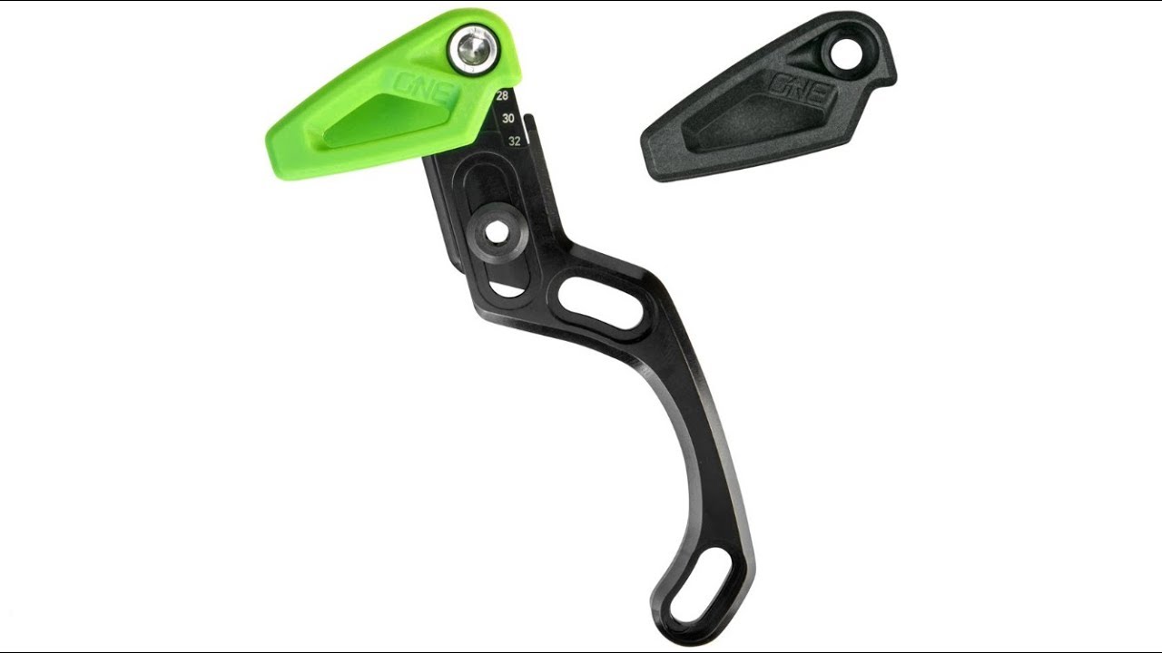 OneUp Chainguide Review plus Oval Chainring Thoughts