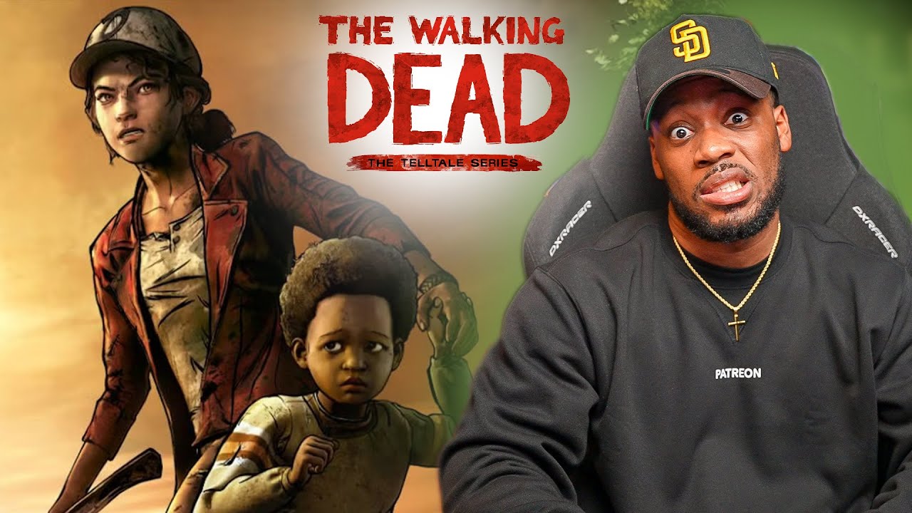 The Walking Dead Telltale LIVESTREAM – FINAL Season Begins!!