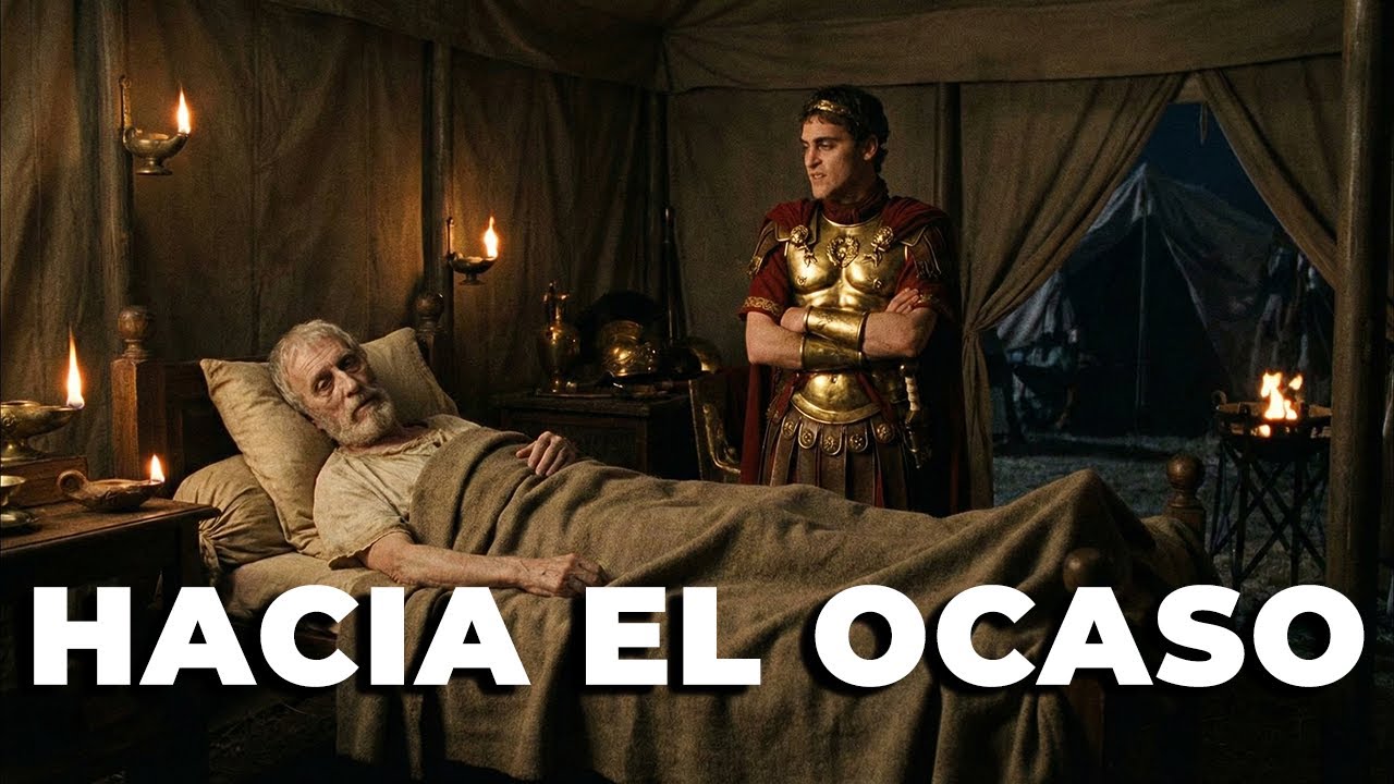 El error que destruyó Roma: Marco Aurelio y su hijo