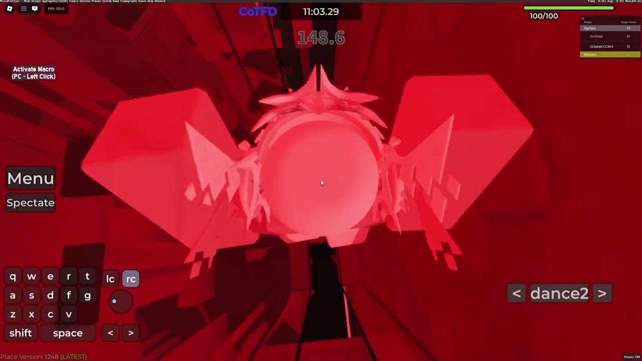 CoTFD F9 Run