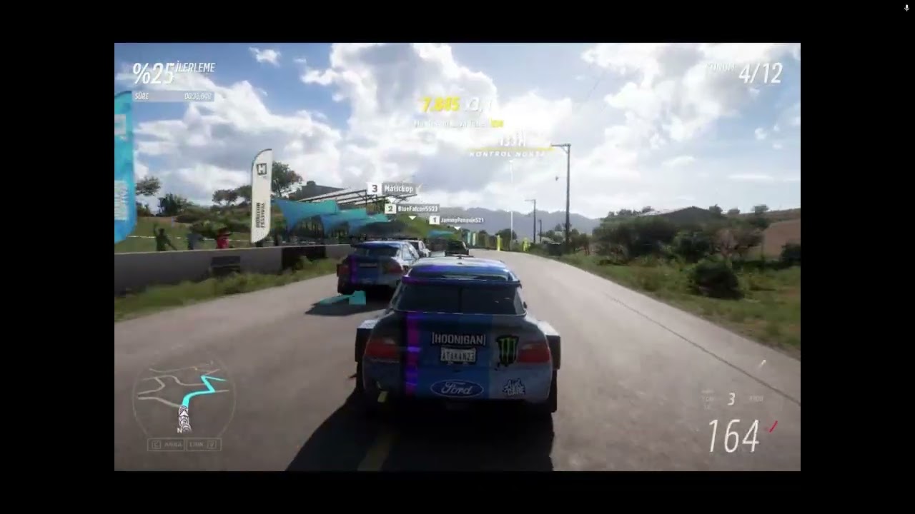 Forza Horizon 5 / TÜRKÇE OYNANIŞ