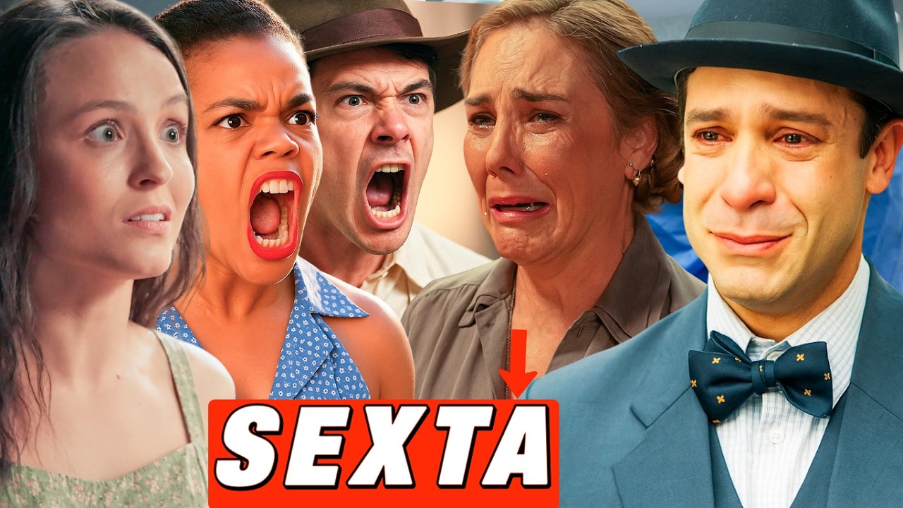 CAPITULO DE SEXTA 06/03 - NOVELA ÊTA MUNDO MELHOR.
