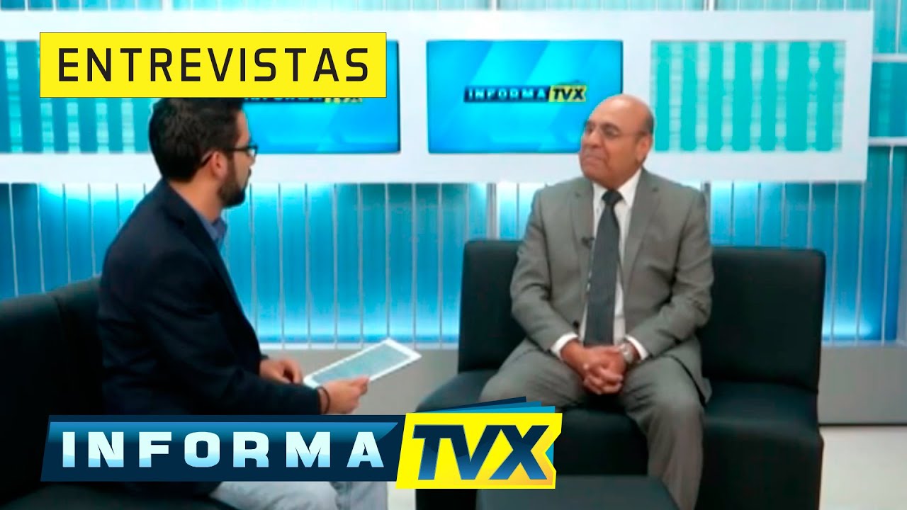 InformaTVX: Carlos Canjura, Ministro de Educaci&oacute;n