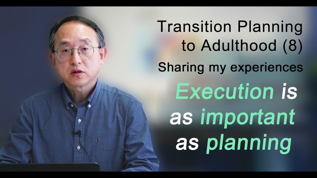 [BoTV Episode 40] Transition Planning for Adulthood (8) – Sharing My Experiences “Take Action!