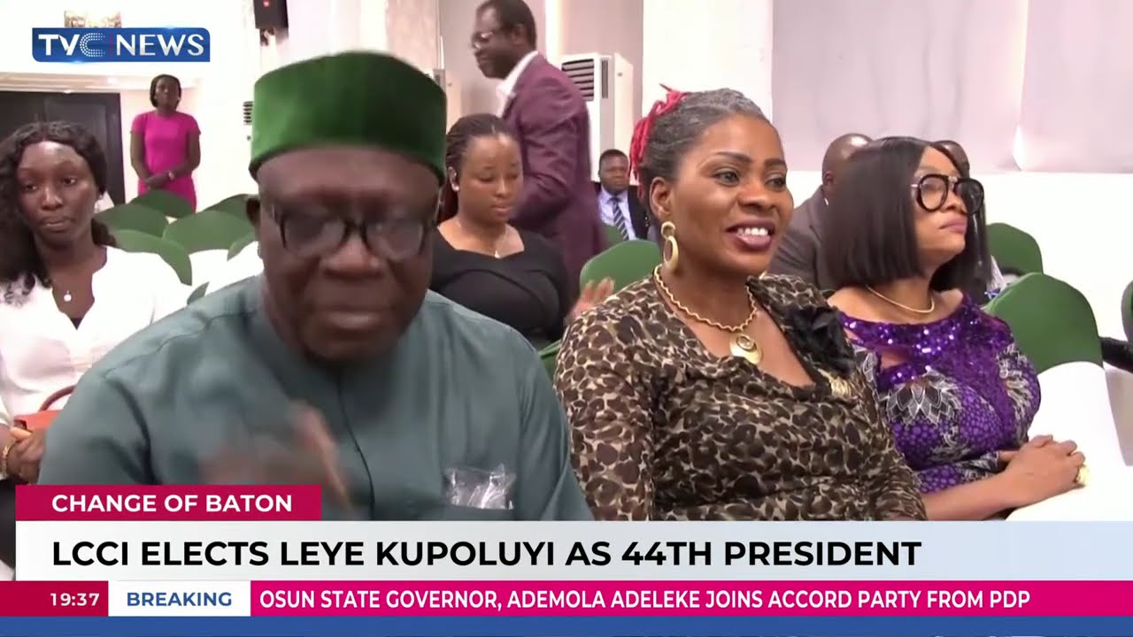LCCI Elects Leye Kupoluyi As 44th President