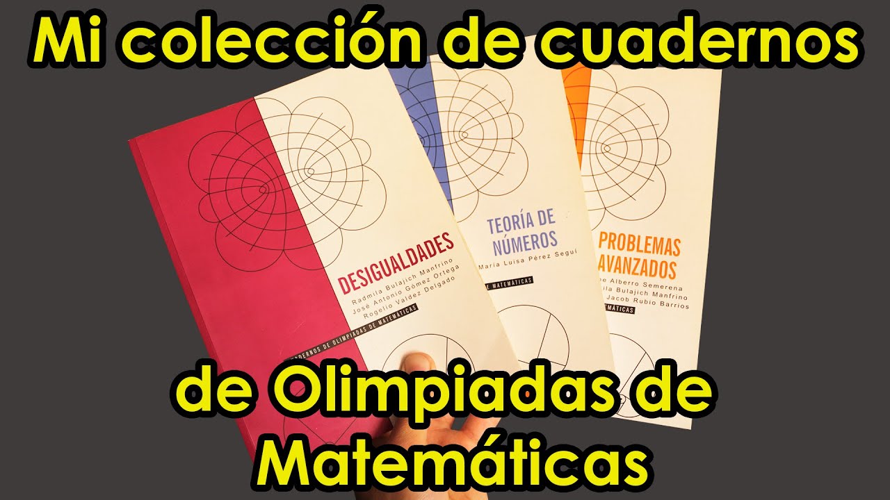 Análisis de los Cuadernos de Olimpiadas de Matemáticas | MathPures