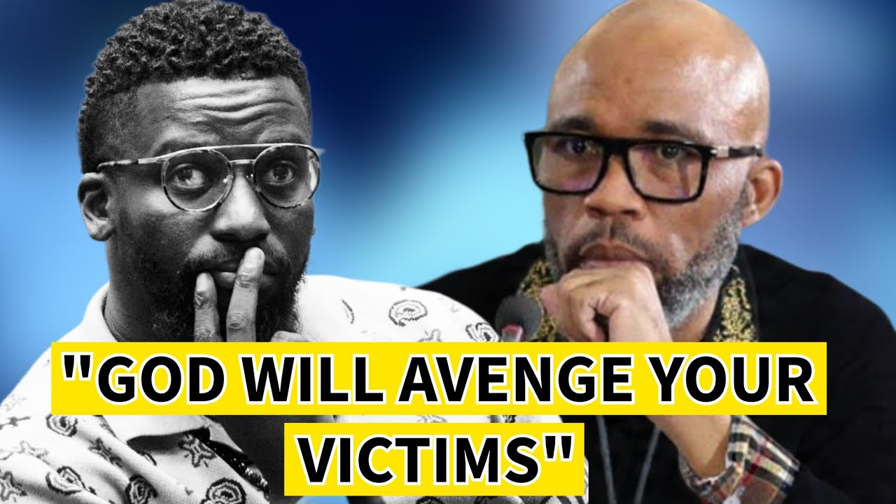 Ashley Sauls' Powerful Final Massage to Matlala - 