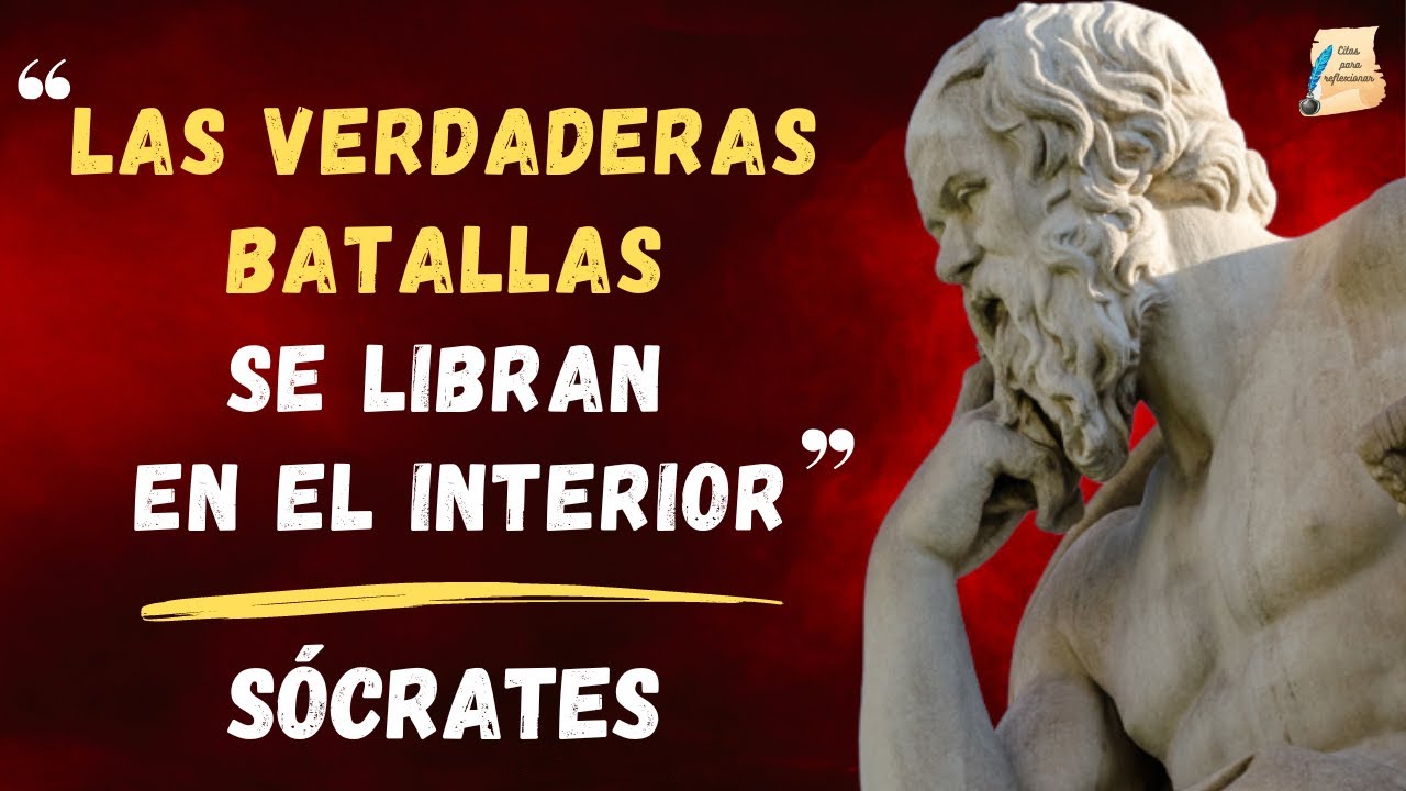 El Secreto de Sócrates: Cómo Enfrentar Tus Batallas Internas y Alcanzar la Sabiduría