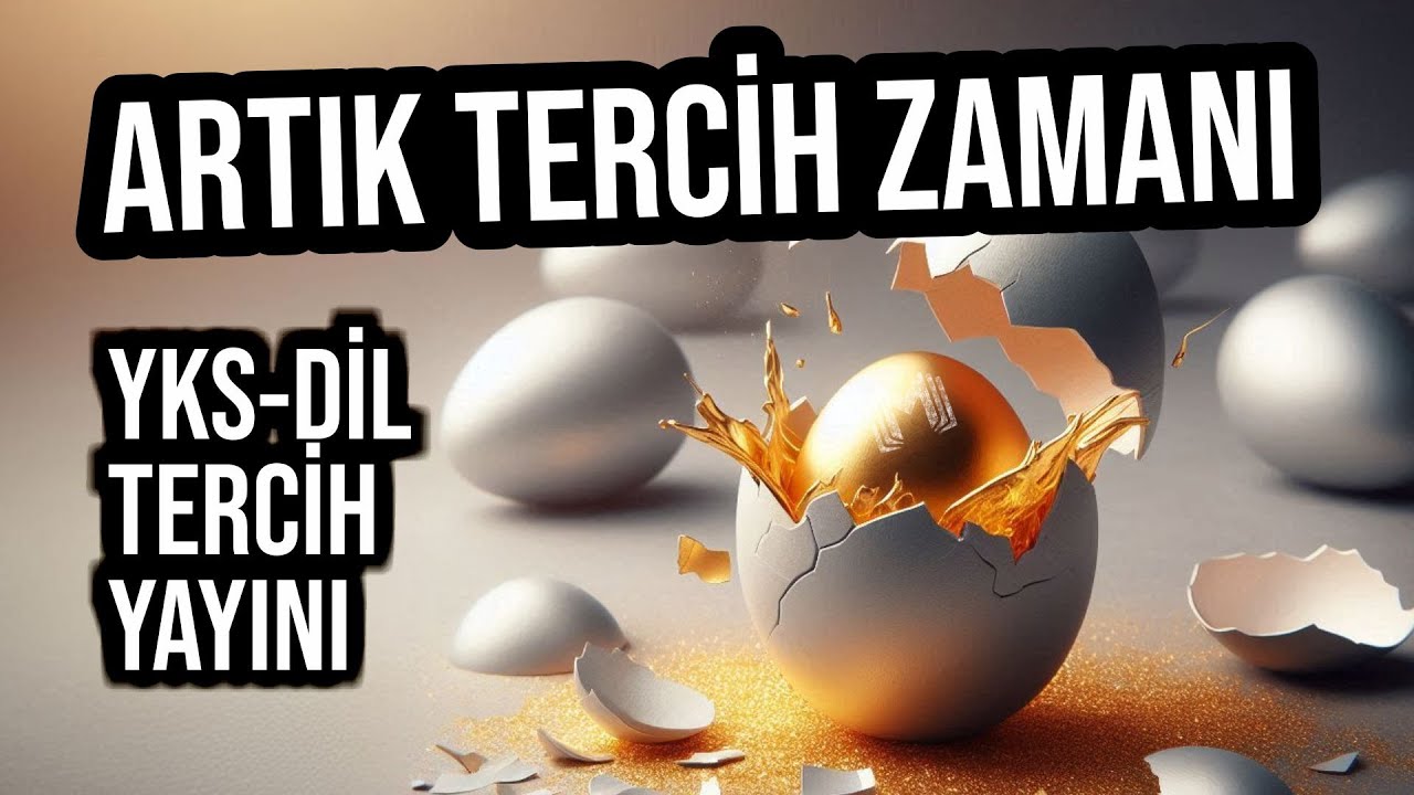 2024 YKS-DİL TERCİH YAYINI - PART 2
