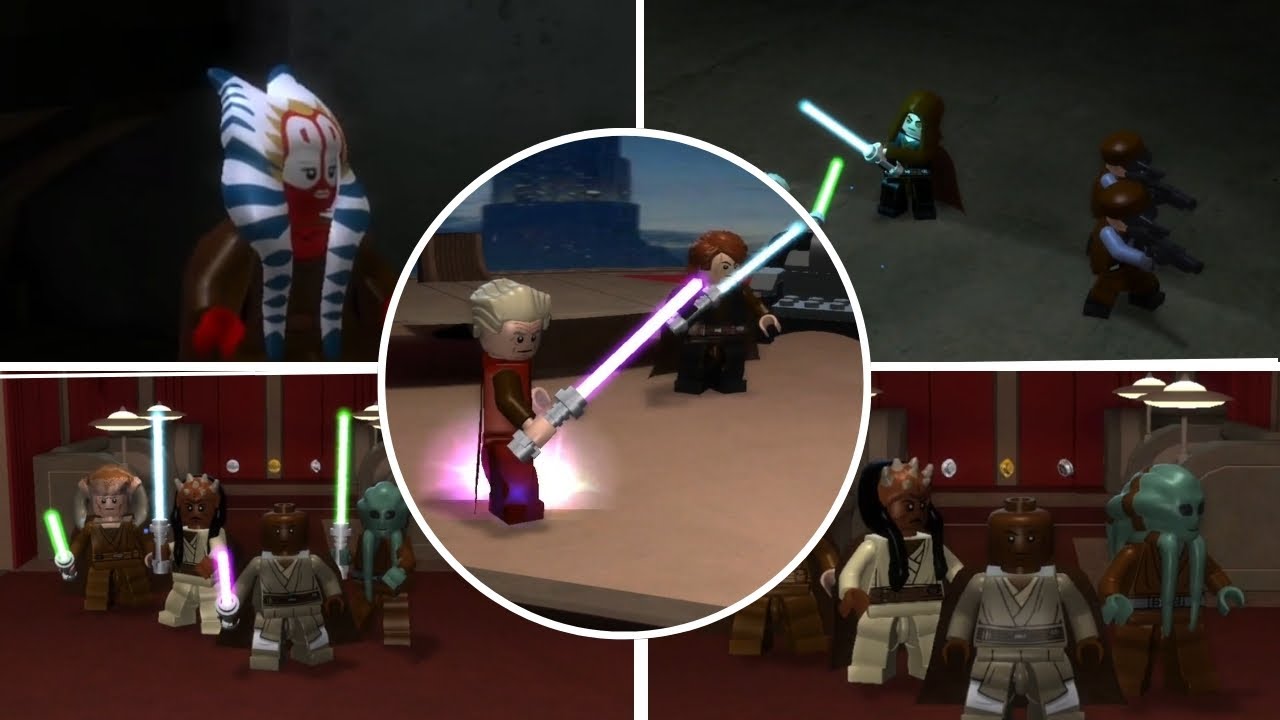 LEGO Star Wars The Complete Saga: Additional Levels Mod