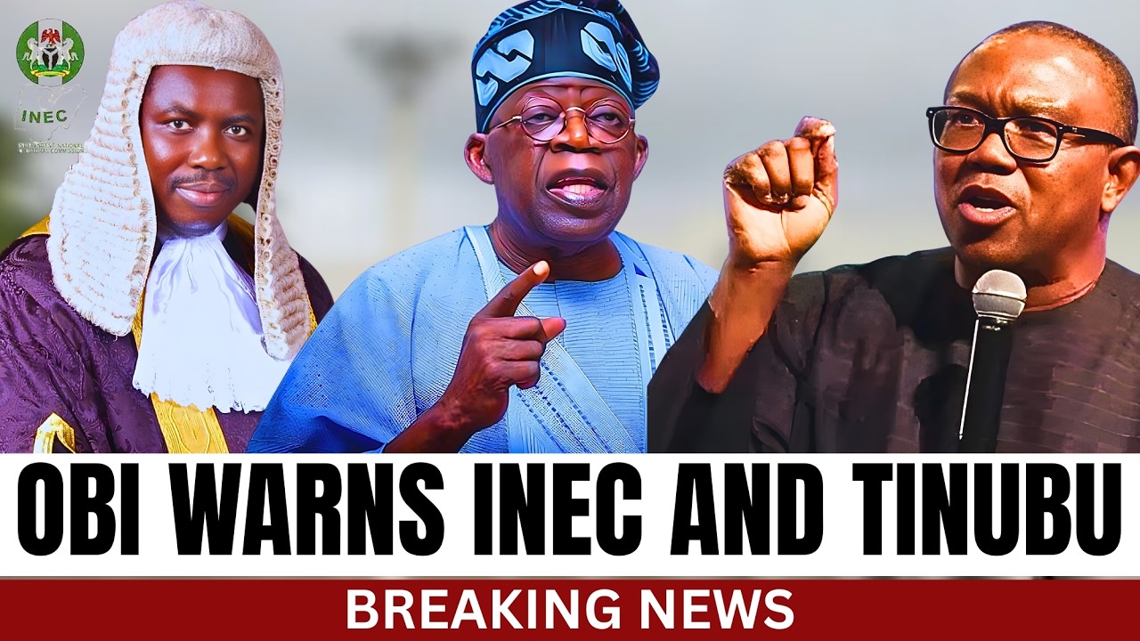Peter Obi More Fearless Than Before Warns INEC Officials Against Rigging