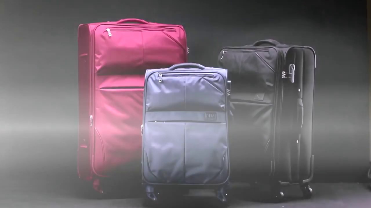 Majestic Monochrome | Brunei Soft-side Luggage | Nasher Miles