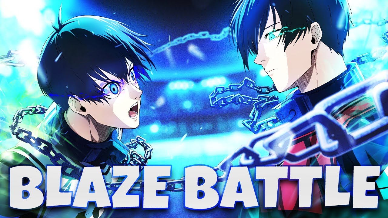 LE MEILLEUR JEU BLUE LOCK ARRIVE !!! / BLUE LOCK BLAZE BATTLE ⚽️🔥
