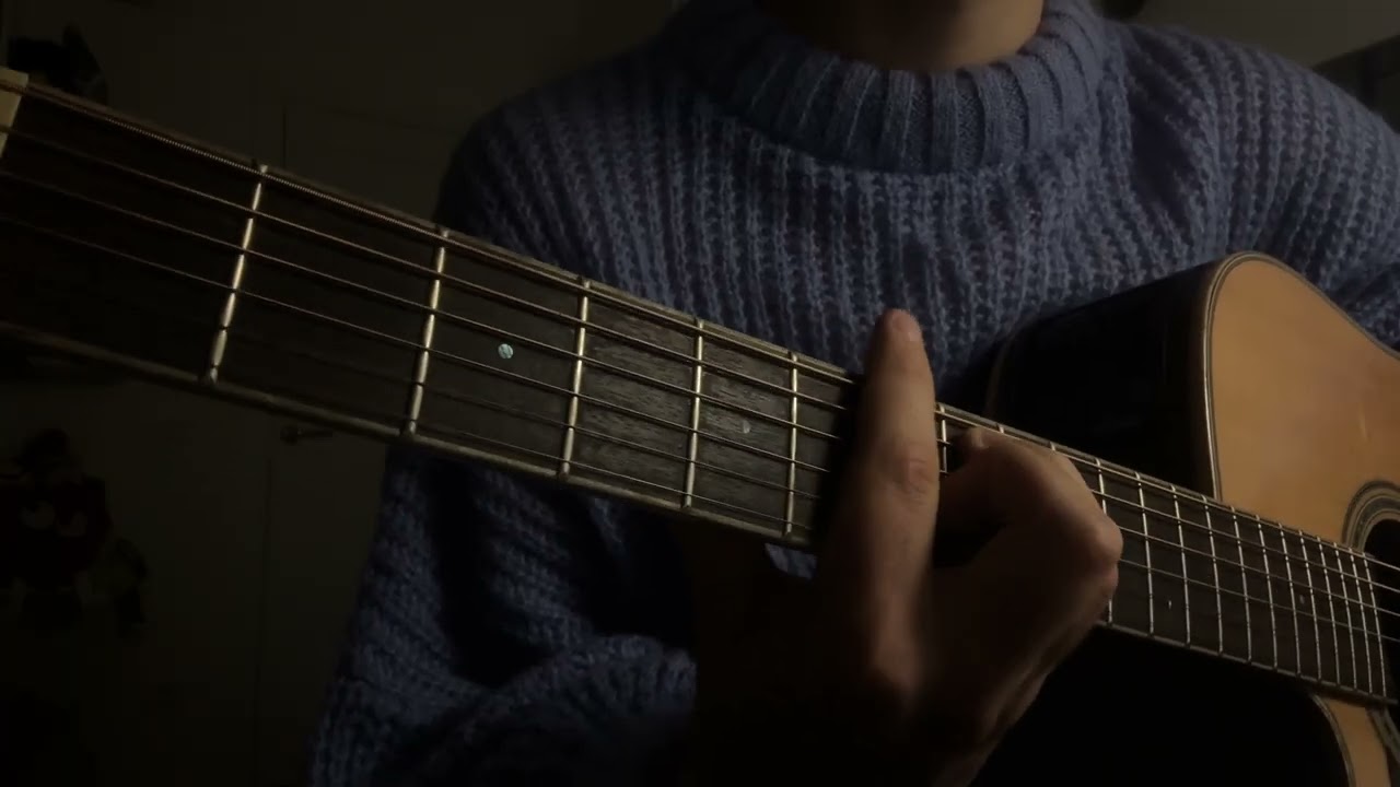 ДДТ – Прощался (акустический кавер)