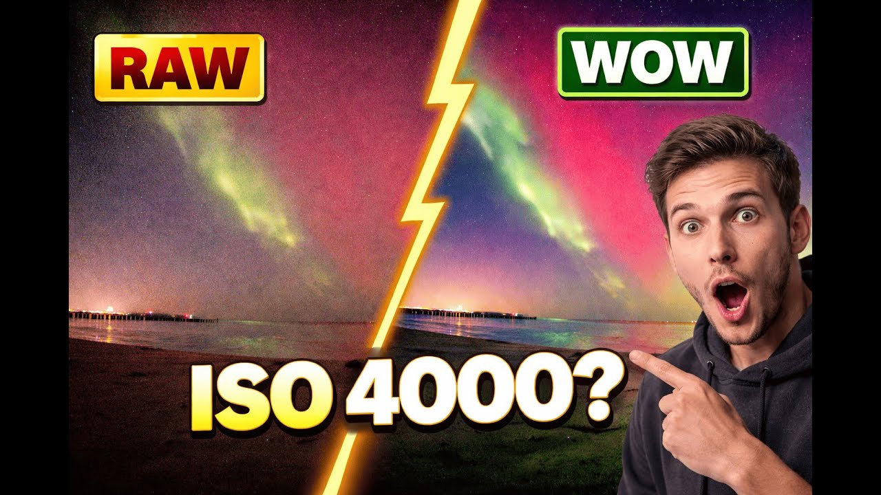 Luminar Neo Anfänger Workflow: ISO 40000 retten – Rauschen weg, Details bleiben
