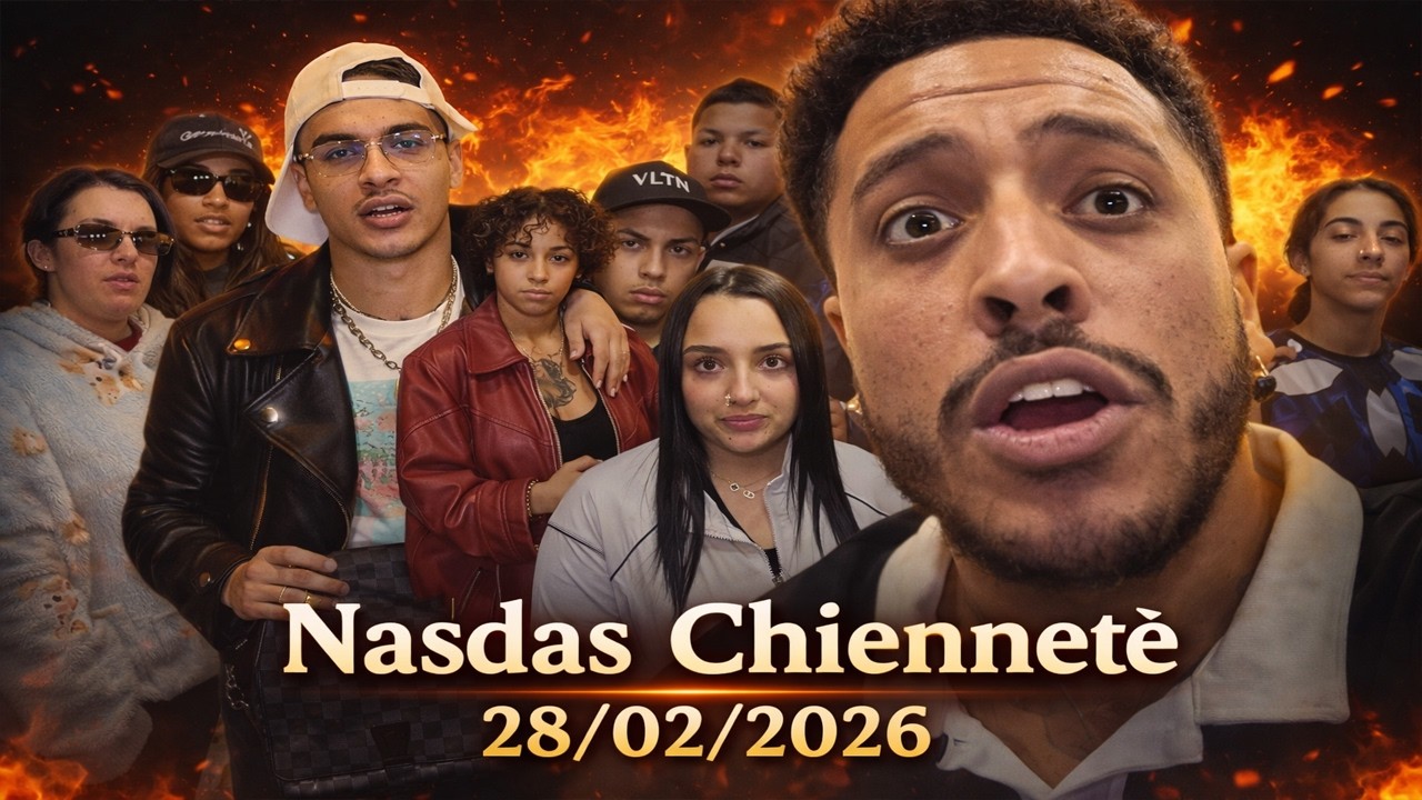 🚩​ Nasdas Chienneté : 28/02/2026 ‼️🔥 Farah a volé 500 euros à Gattey 💸😮