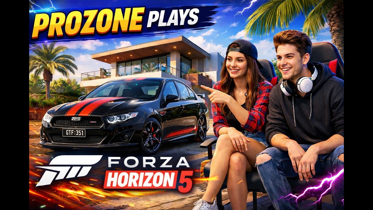 Forza Horizon 5 Ford Falcon GT F351 Cruising on Roads of Mexico | Insane Engine Roar Gameplay