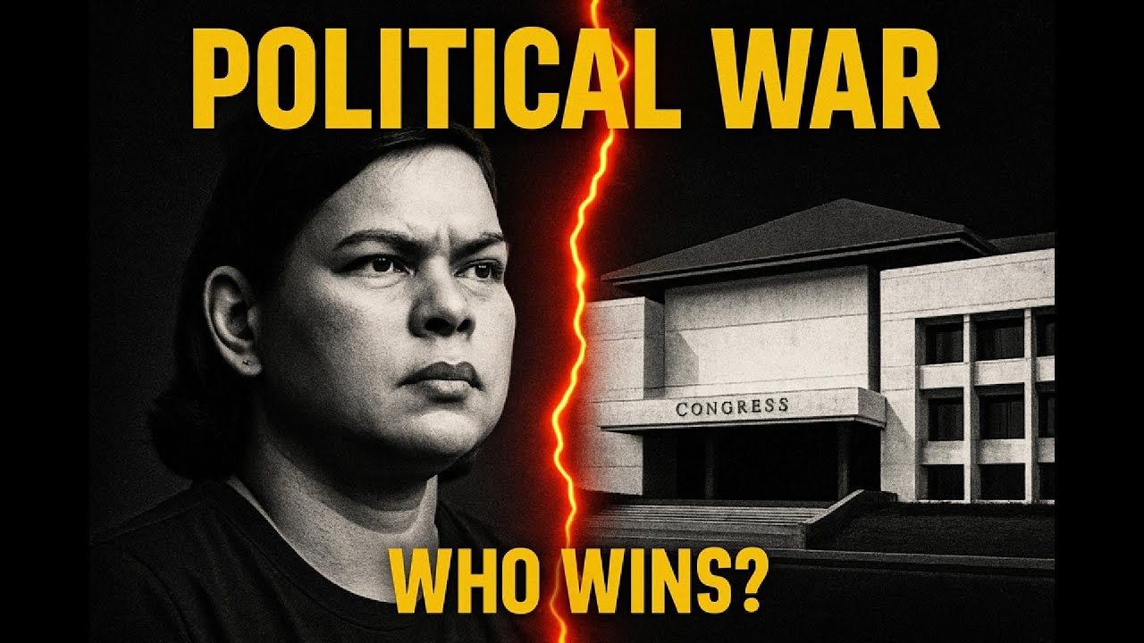 Sara Duterte's Last Stand: The War for Her Political Life