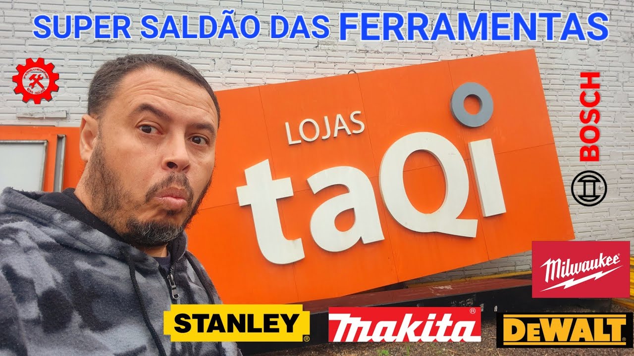 N&Atilde;O PODE GRAVAR (FUI EXPULSO) LOJA DE FERRAMENTAS TAQUI - LF FERRAMENTAS - FERRAMENTAS GERAIS