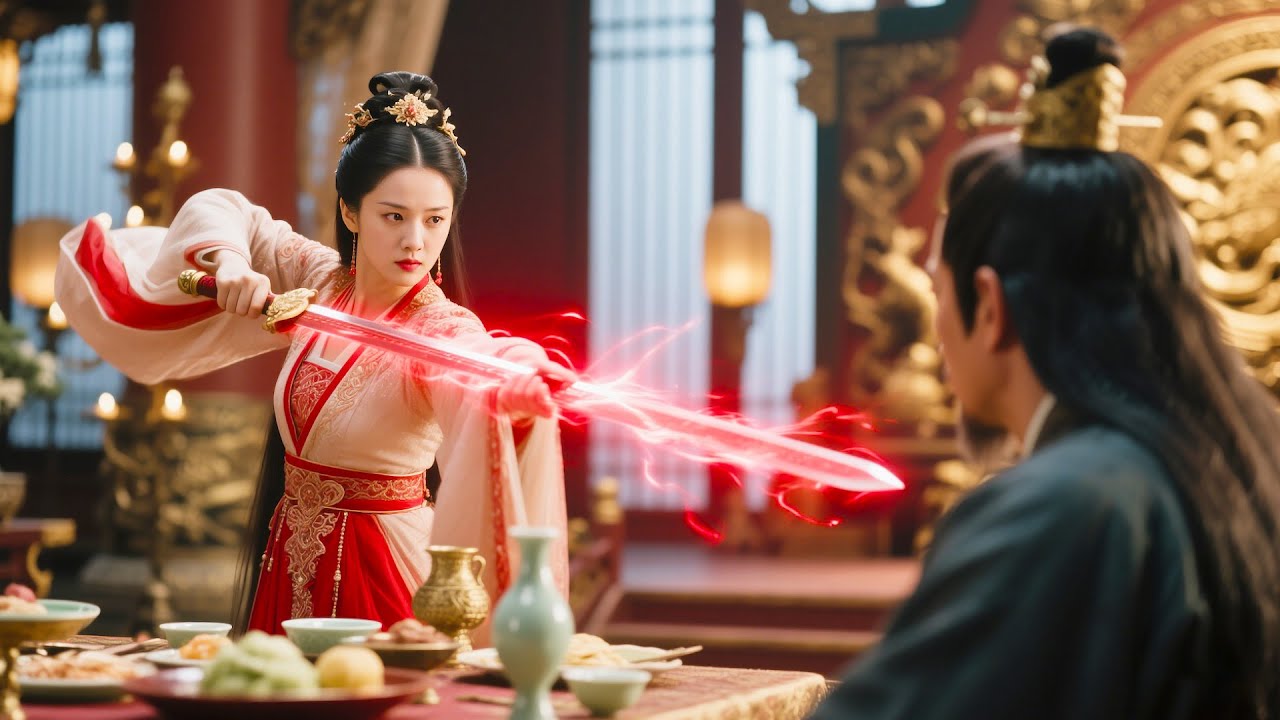 🔥動作電影！美貌女子獻舞爭寵，怎料是為了刺殺皇帝！MMA | KungFu 🔥#玄幻 #武侠 #杨幂 #阮经天