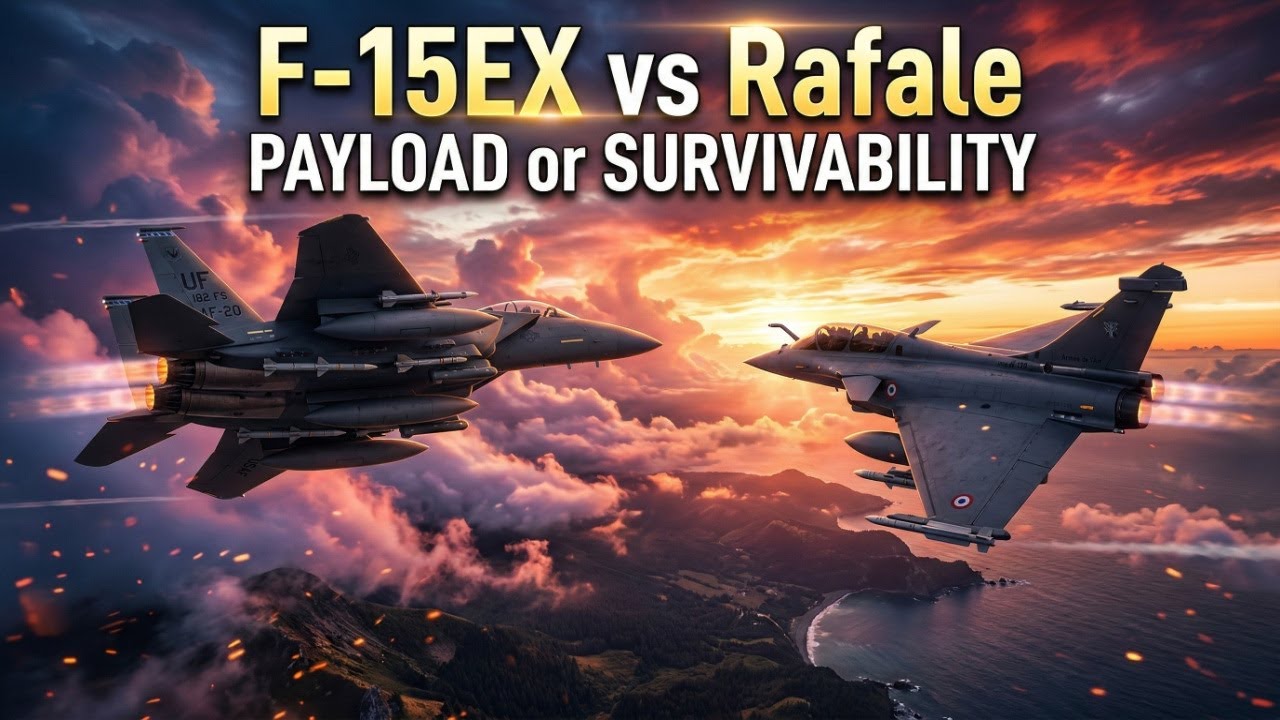 F-15EX vs Rafale: If You Could Only Buy 12 Jets… Which One Actually Wins?