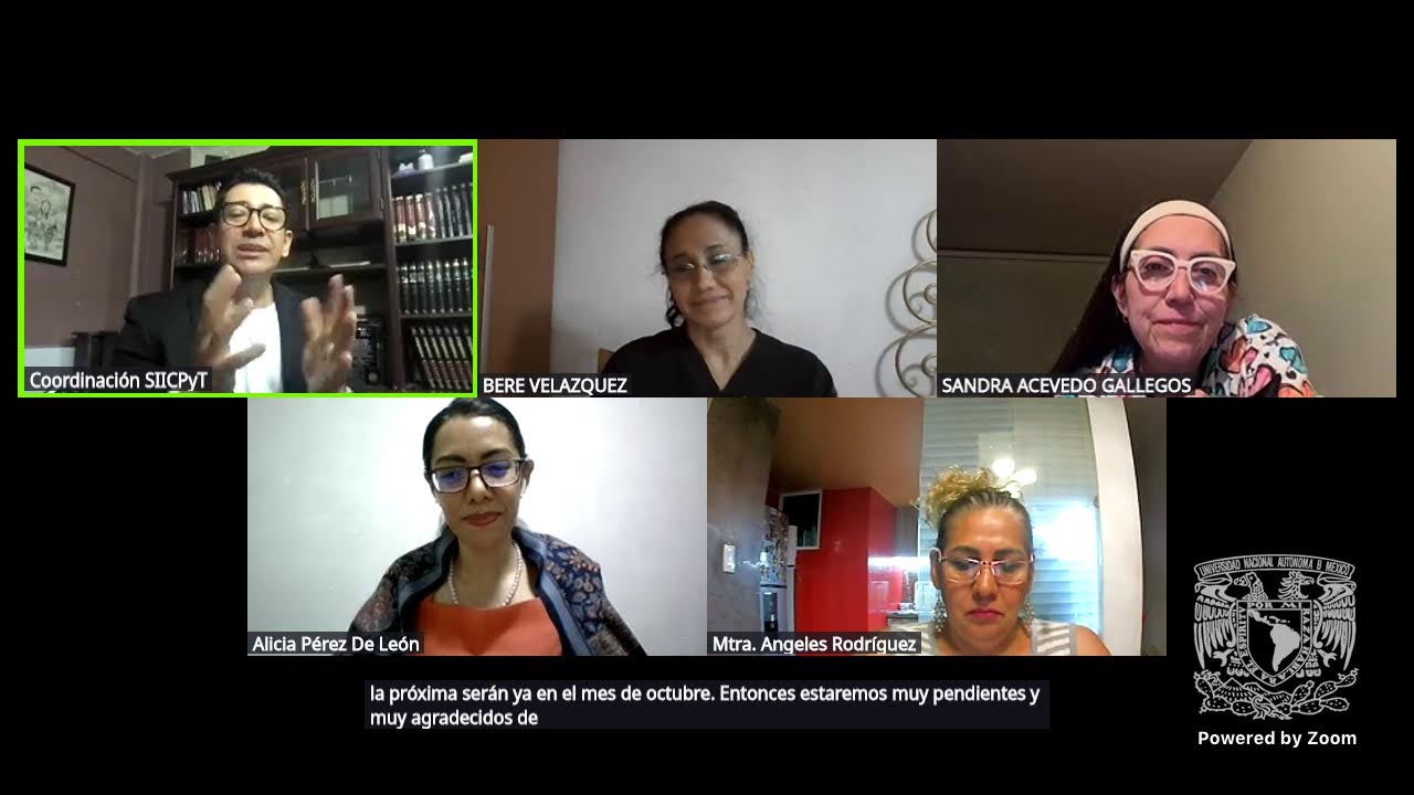 Sesi&oacute;n 9 del  4&ordm; Seminario Internacional Interdisciplinario de Cuidados Paliativos y Tanatolog&iacute;a