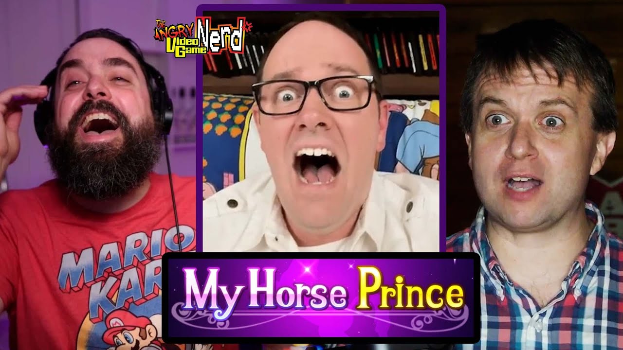 AVGN: «Мой конь-принц» | Red Cow Arcade