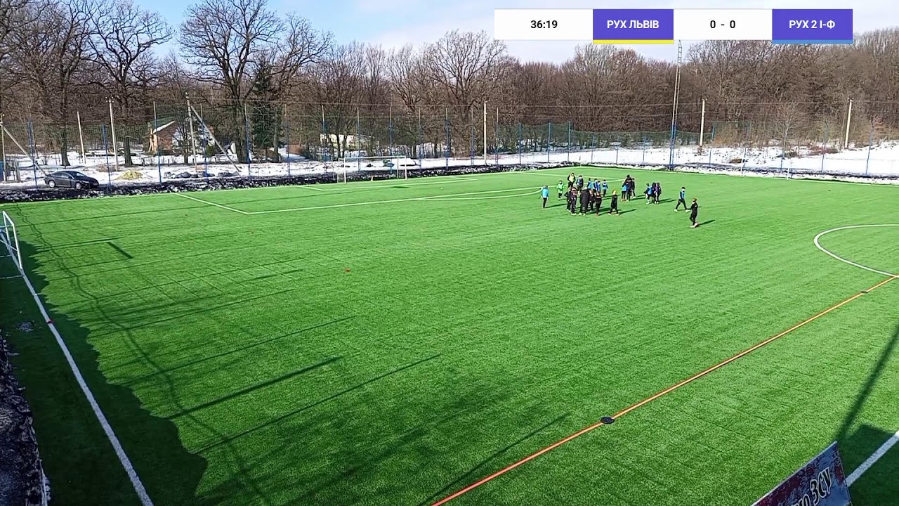 Morshyn winter cup 2026 14.02 U-12 Поле2 РУХ ЛЬВІВ VS РУХ 2 І-Ф
