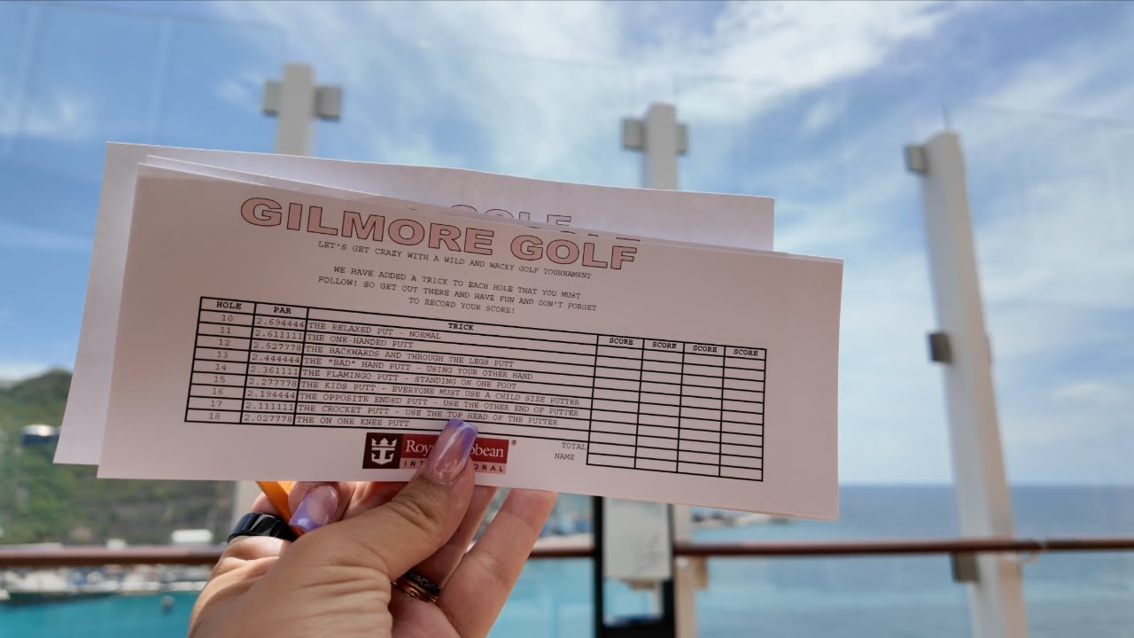 Star of the Seas Day 5 | The “Boring” Cruise Day 😂 Chill Vibes, Food & Mini Golf