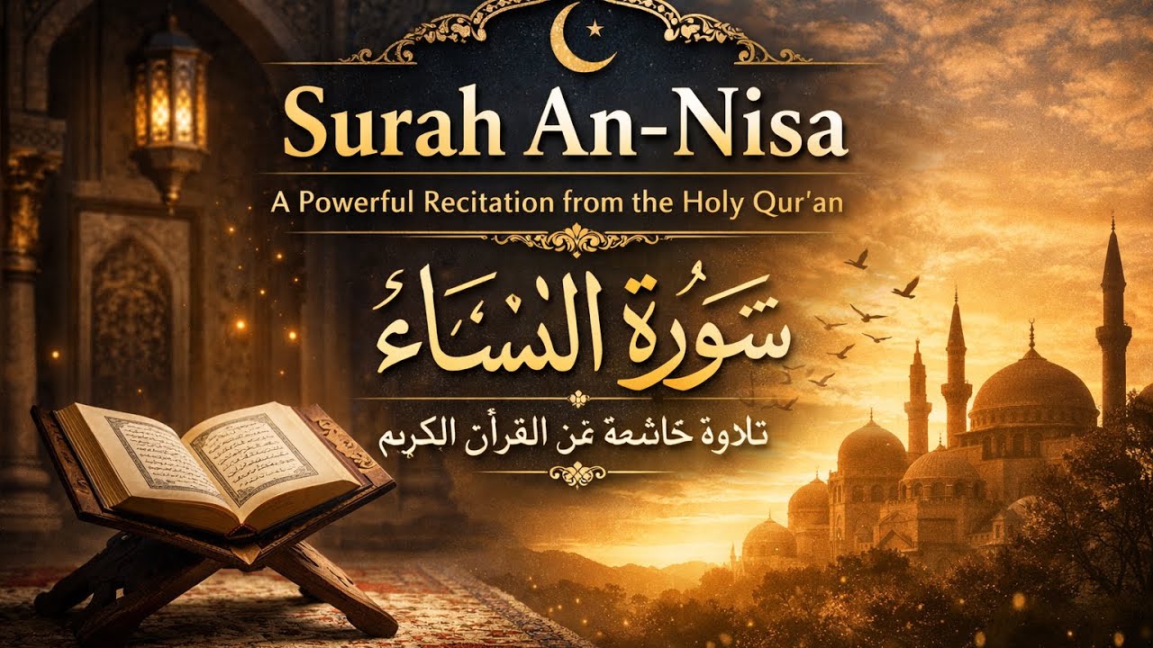 سورة النساء | تلاوة خاشعة من القرآن الكريم | Surah An-Nisa 