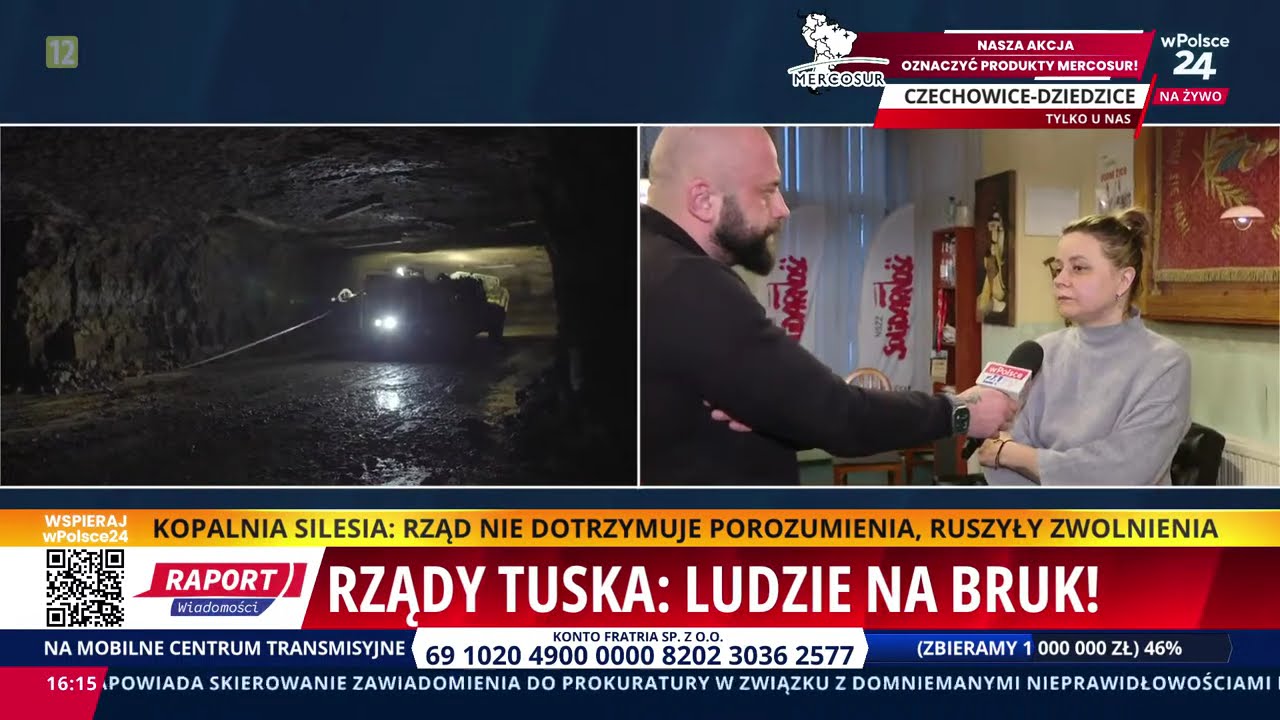 Górnicy z kopalni Silesia na bruk. – Łudziliśmy się, że podpisane porozumienia mają moc. Raport