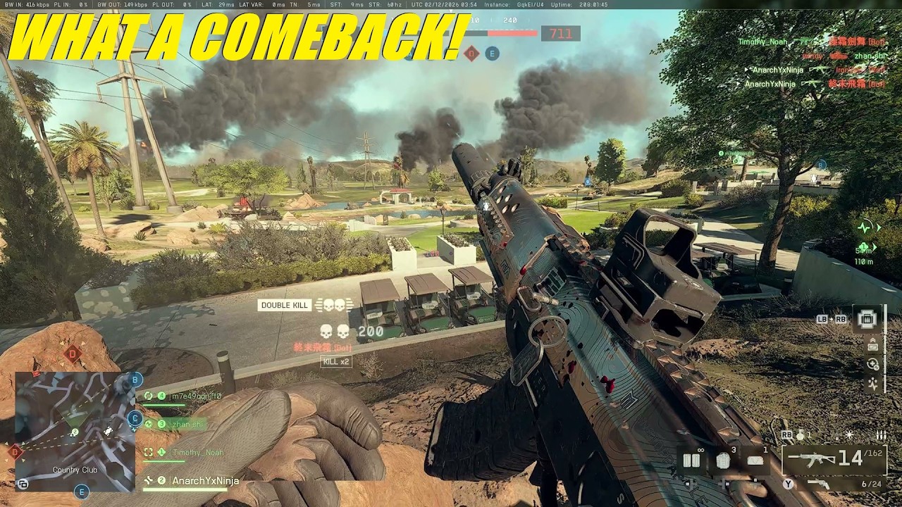This comeback was BIG! So close to mastering it FINALLY!!l - Battlefield 6