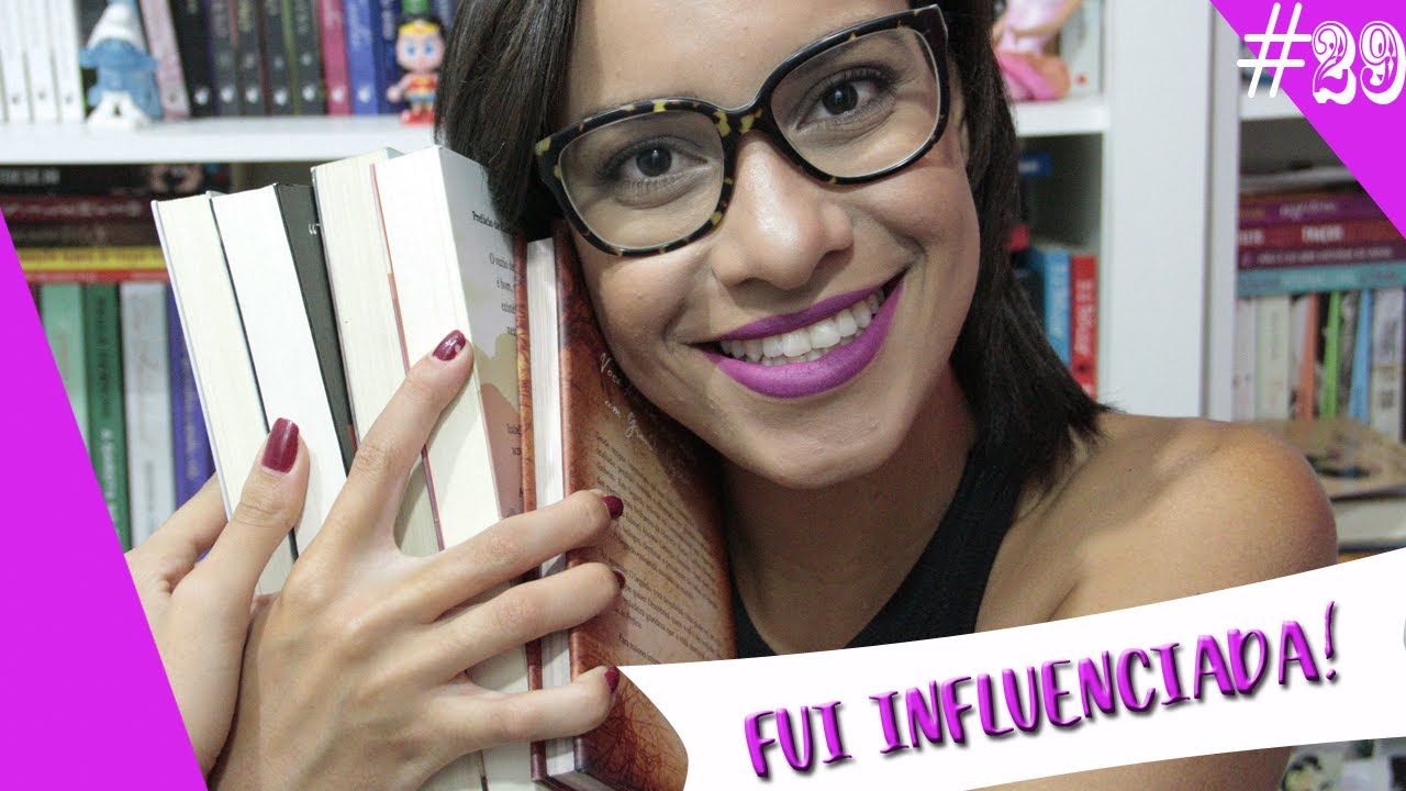 06 LIVROS QUE ME INFLUENCIARAM • #SEATODODIA 29 | Segredos Entre Amigas