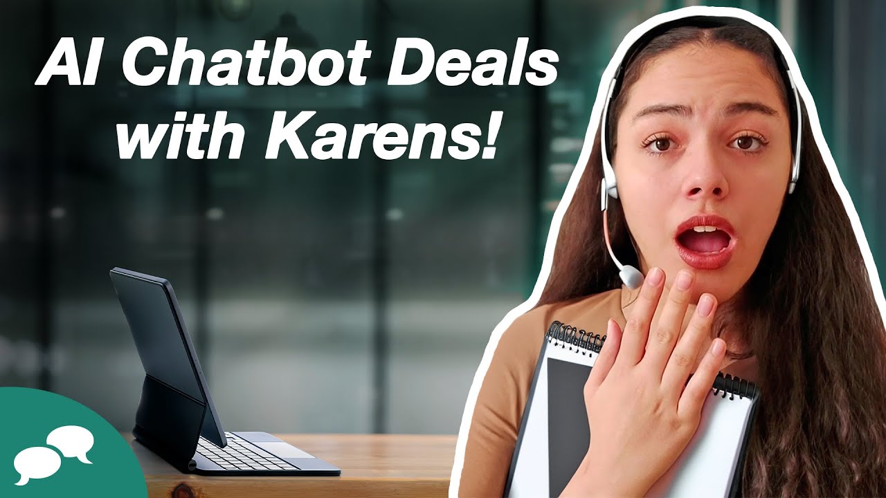 AI Chatbot Deals with Karens! | Handling Customer Complaints in English