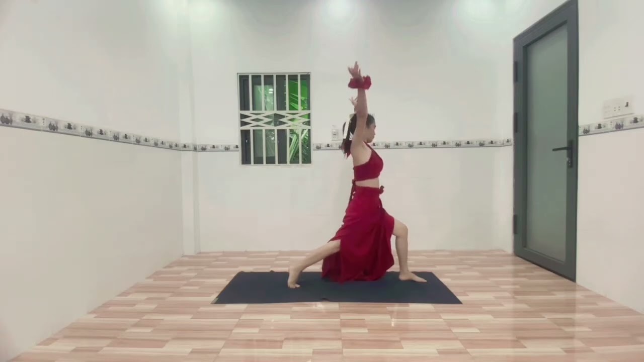 Hạt mưa vương vấn/ flow yoga