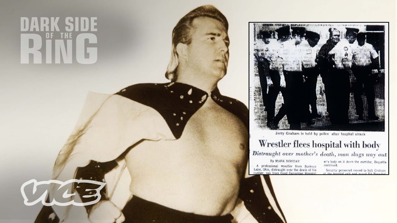 The Wrestler Who Stole His Mom's Corpse